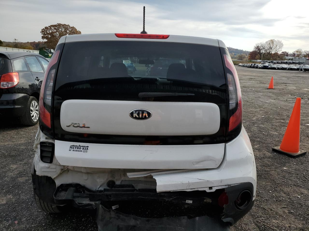 2017 Kia Soul VIN: KNDJN2A25H7458847 Lot: 77191594