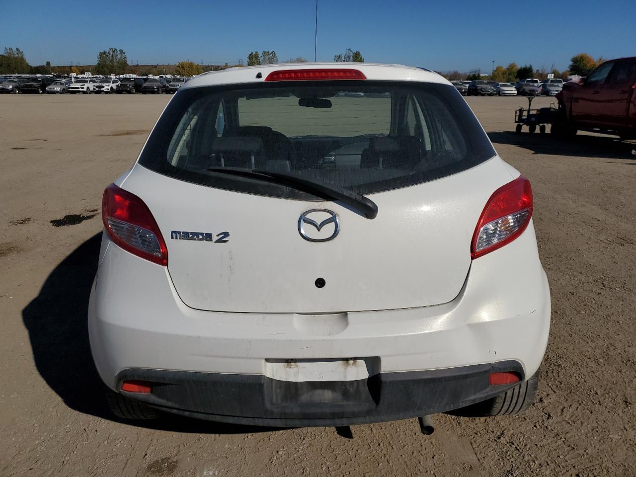 2013 Mazda Mazda2 VIN: JM1DE1KY1D0168828 Lot: 76841344