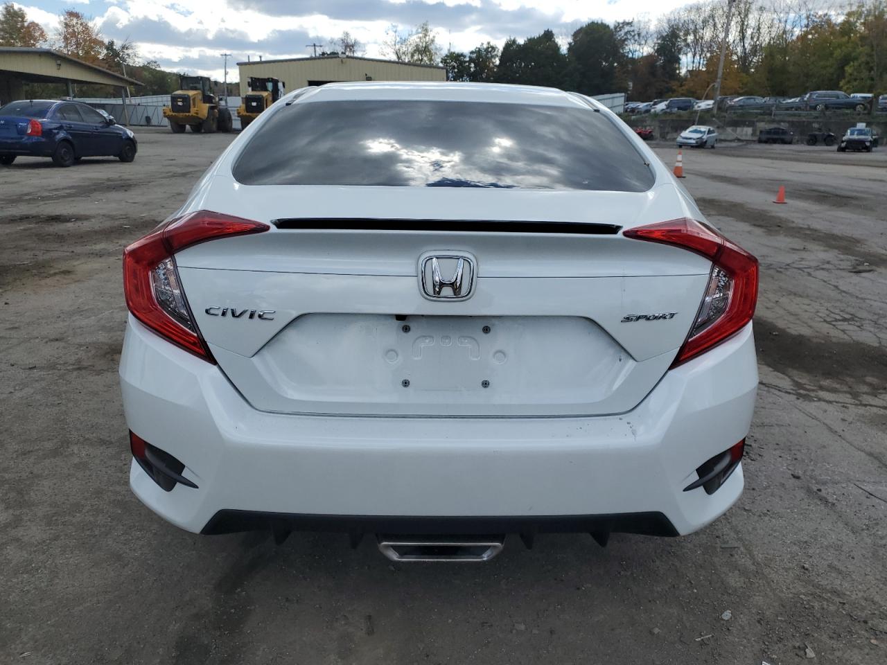 2020 Honda Civic Sport VIN: 19XFC2F87LE030098 Lot: 75808174