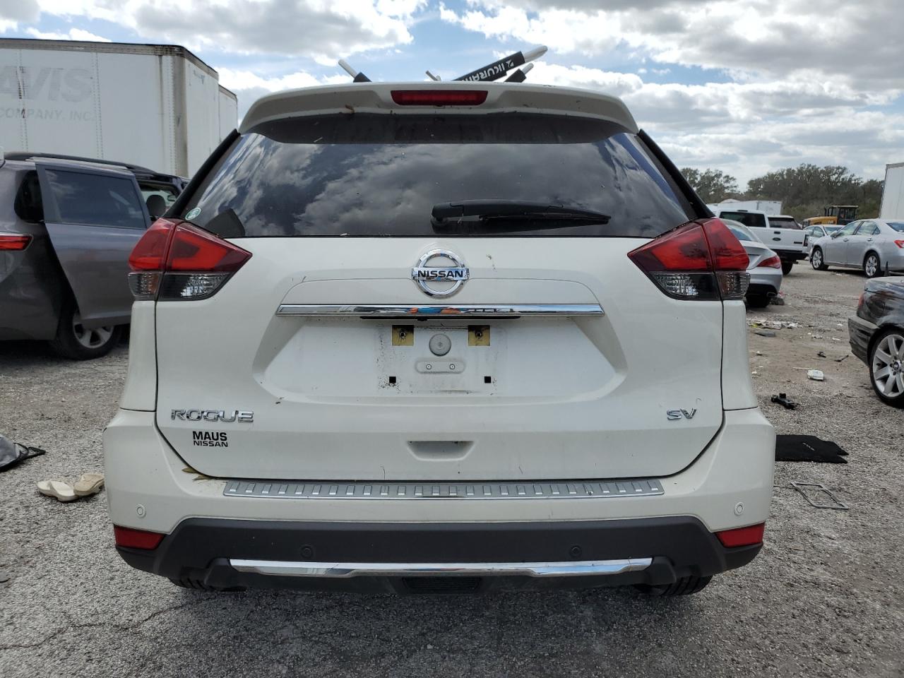 2020 Nissan Rogue S VIN: KNMAT2MT0LP531299 Lot: 76193664