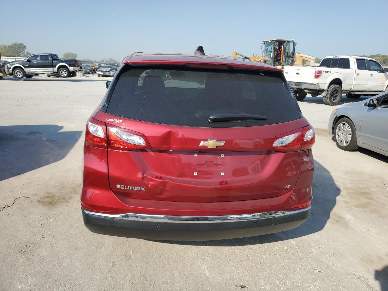 2019 Chevrolet Equinox Lt VIN: 2GNAXKEV4K6138285 Lot: 75435364