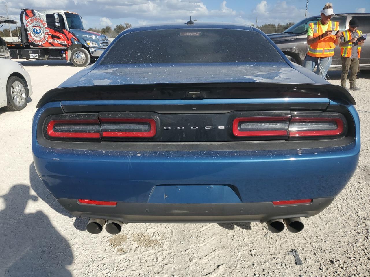 2022 Dodge Challenger R/T Scat Pack VIN: 2C3CDZFJ9NH128170 Lot: 77273574