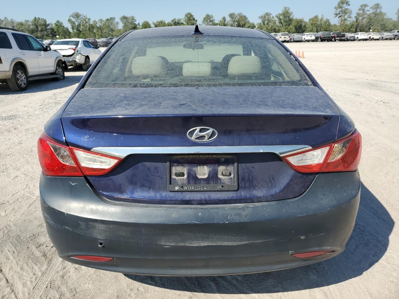 2011 Hyundai Sonata Gls VIN: 5NPEB4AC3BH199115 Lot: 75509964