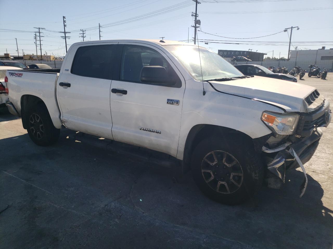 2015 Toyota Tundra Crewmax Sr5 VIN: 5TFDY5F15FX468569 Lot: 77224754