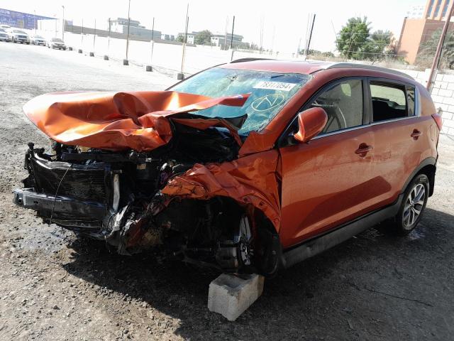 U5YPB81A9FL482508 - 2015 KIA SPORTAGE - #78317054