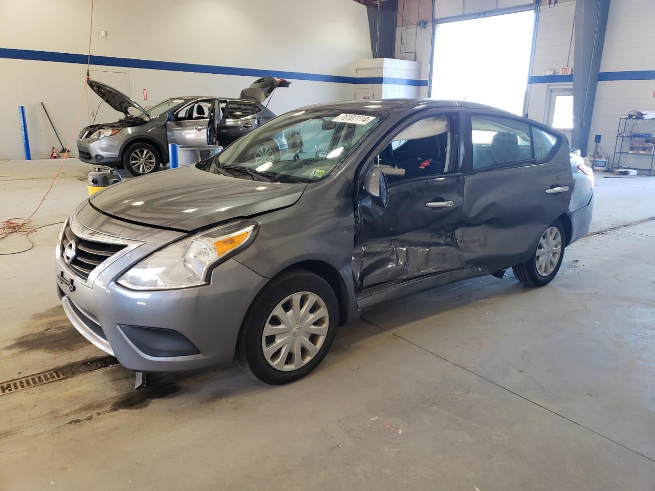 2019 Nissan Versa S VIN: 3N1CN7APXKL852612 Lot: 75107114