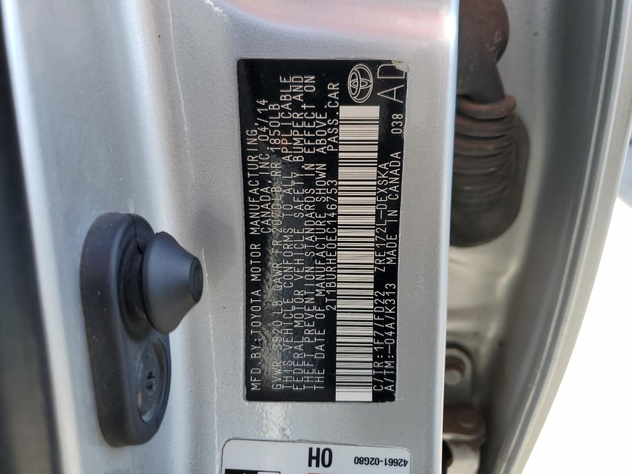 2014 Toyota Corolla - Image 12