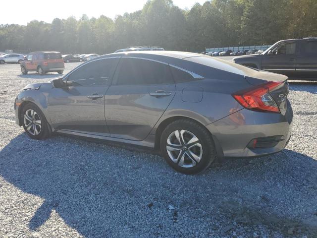  HONDA CIVIC 2016 Gray