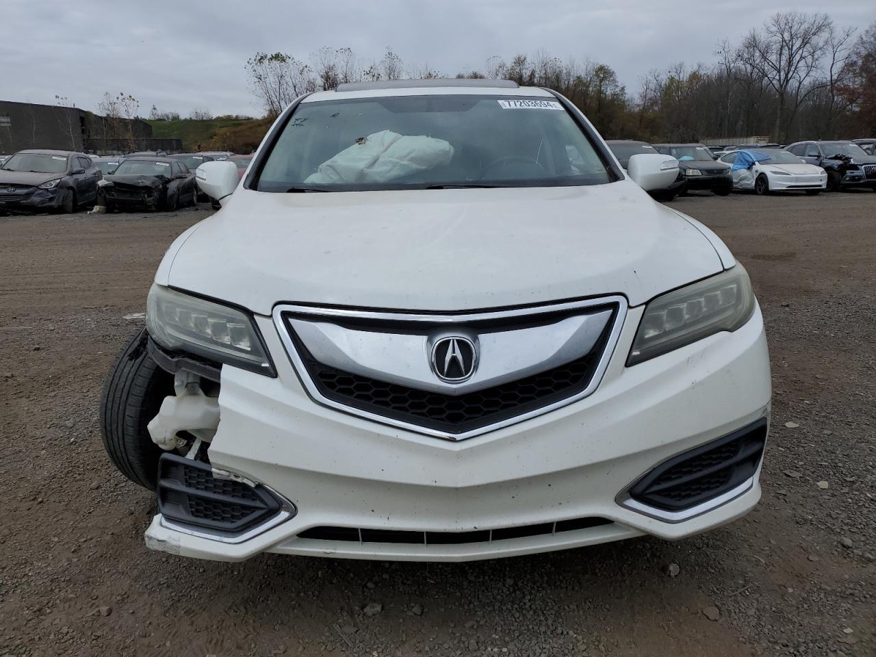 VIN 5J8TB4H56GL016146 2016 ACURA RDX no.5