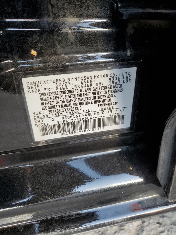 3N1AB8CVXRY231370 2024 Nissan Sentra Sv