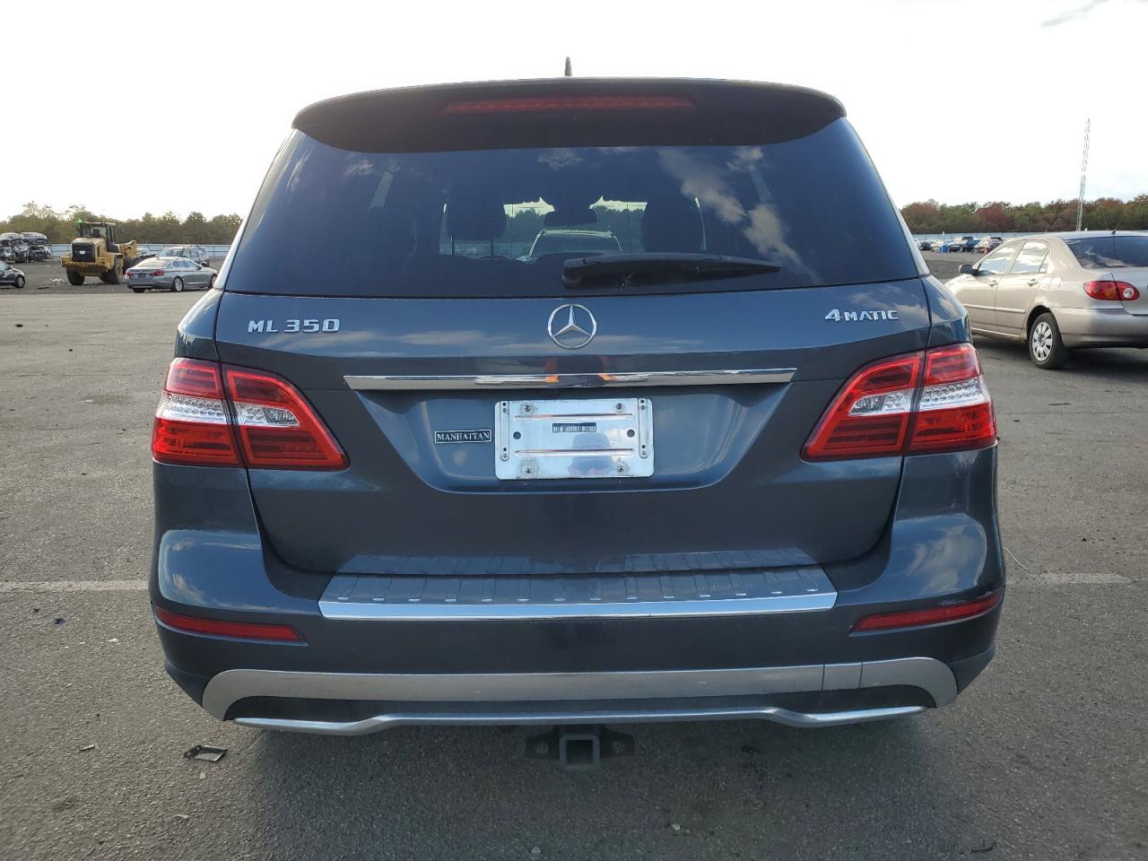 2015 Mercedes-Benz Ml 350 4Matic VIN: 4JGDA5HBXFA543338 Lot: 72787254