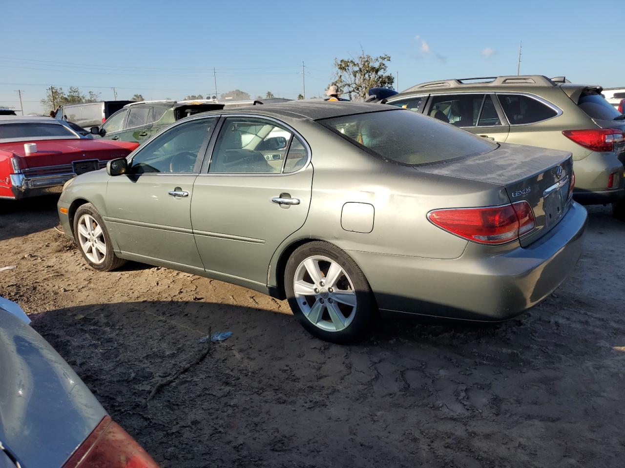 2005 Lexus Es 330 VIN: JTHBA30G555099640 Lot: 75087584