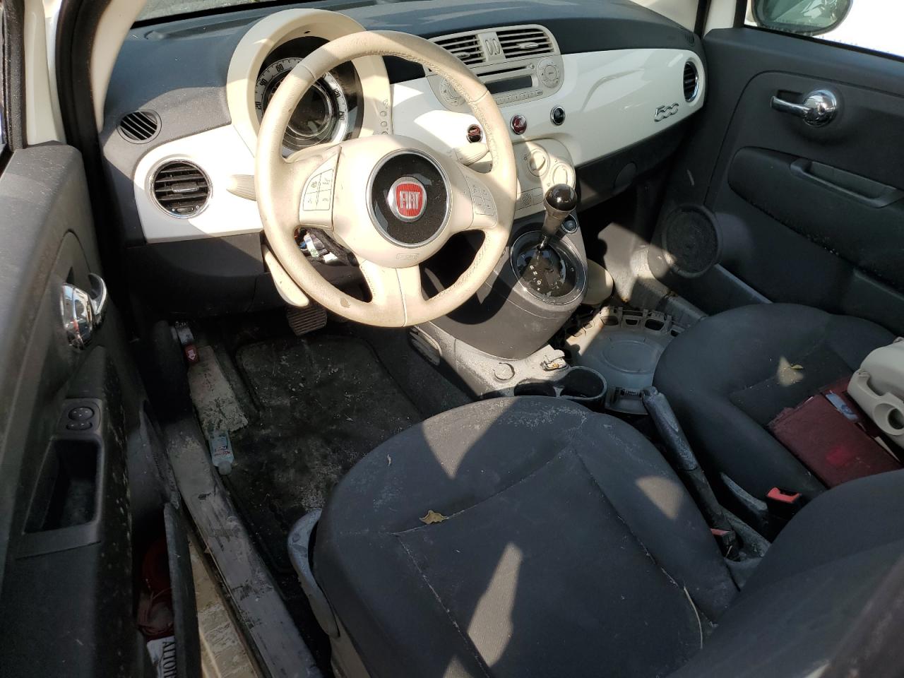 3C3CFFAR0FT550603 2015 Fiat 500 Pop