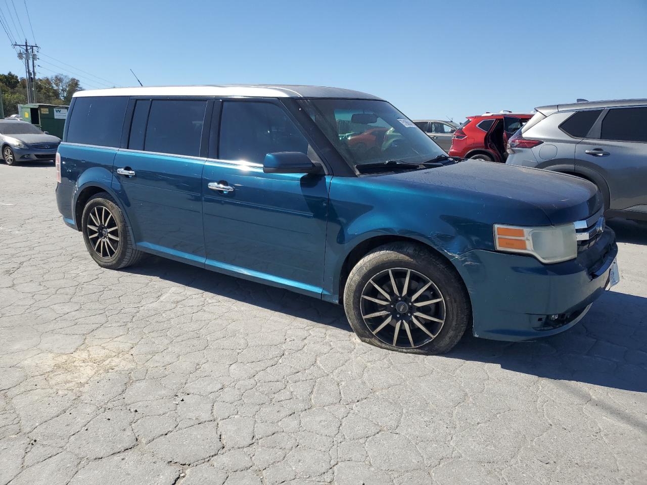 2011 Ford Flex Sel VIN: 2FMGK5CC7BBD20246 Lot: 75190624