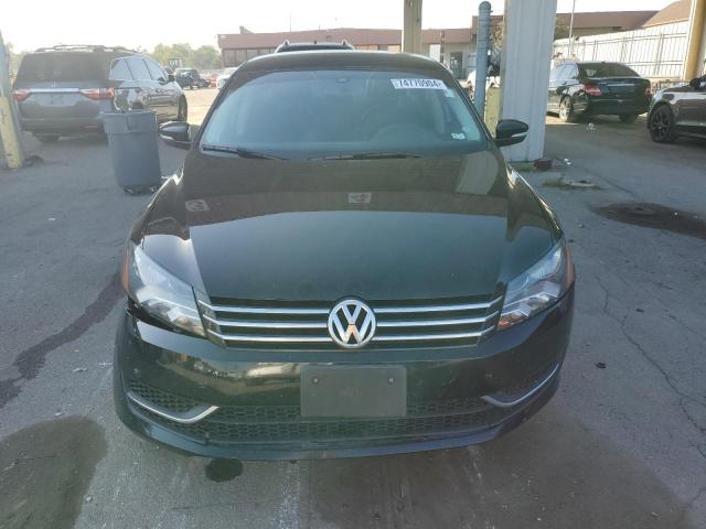  VOLKSWAGEN PASSAT 2014 Черный