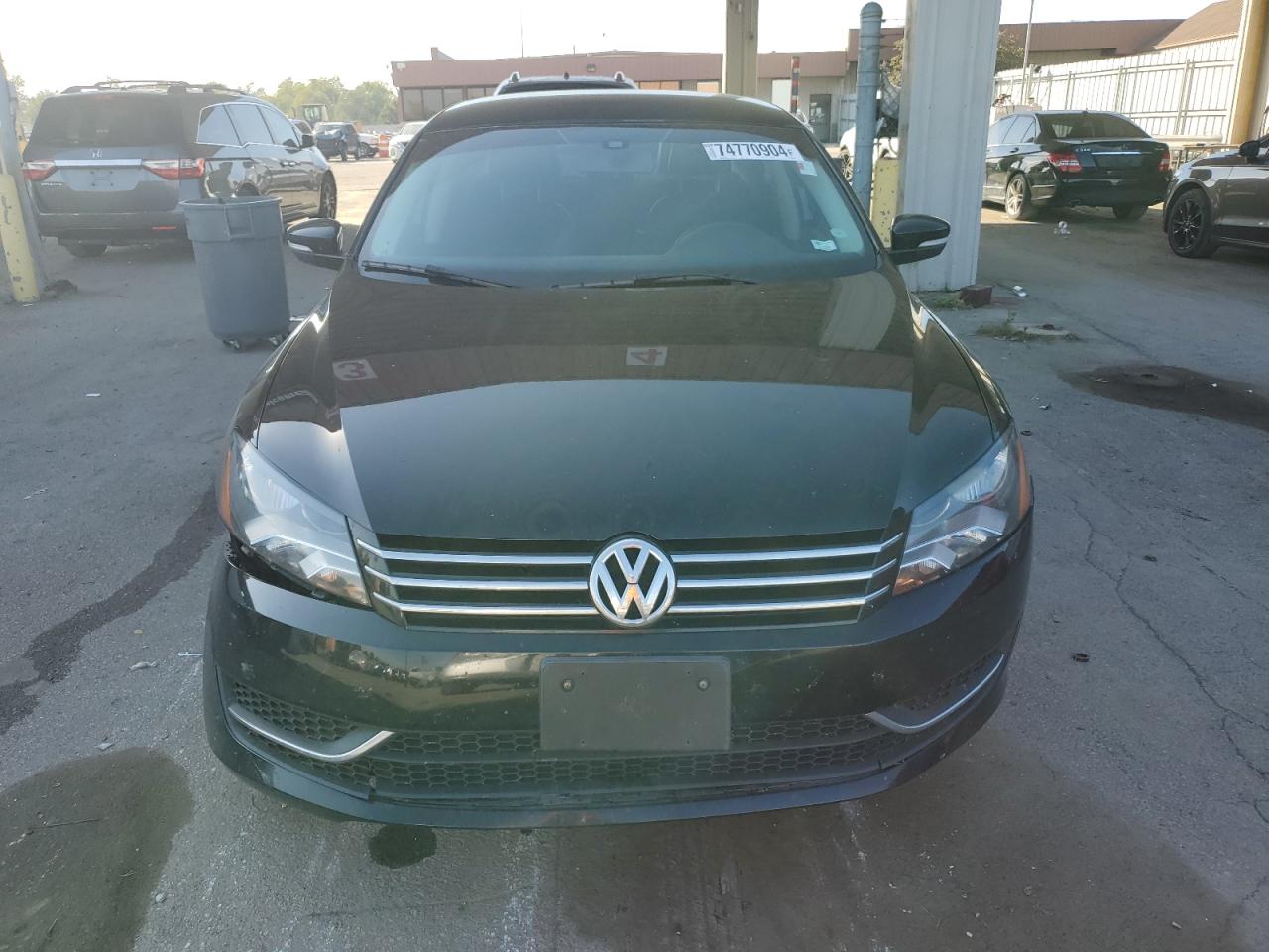 2014 Volkswagen Passat S VIN: 1VWAS7A32EC099973 Lot: 74770904