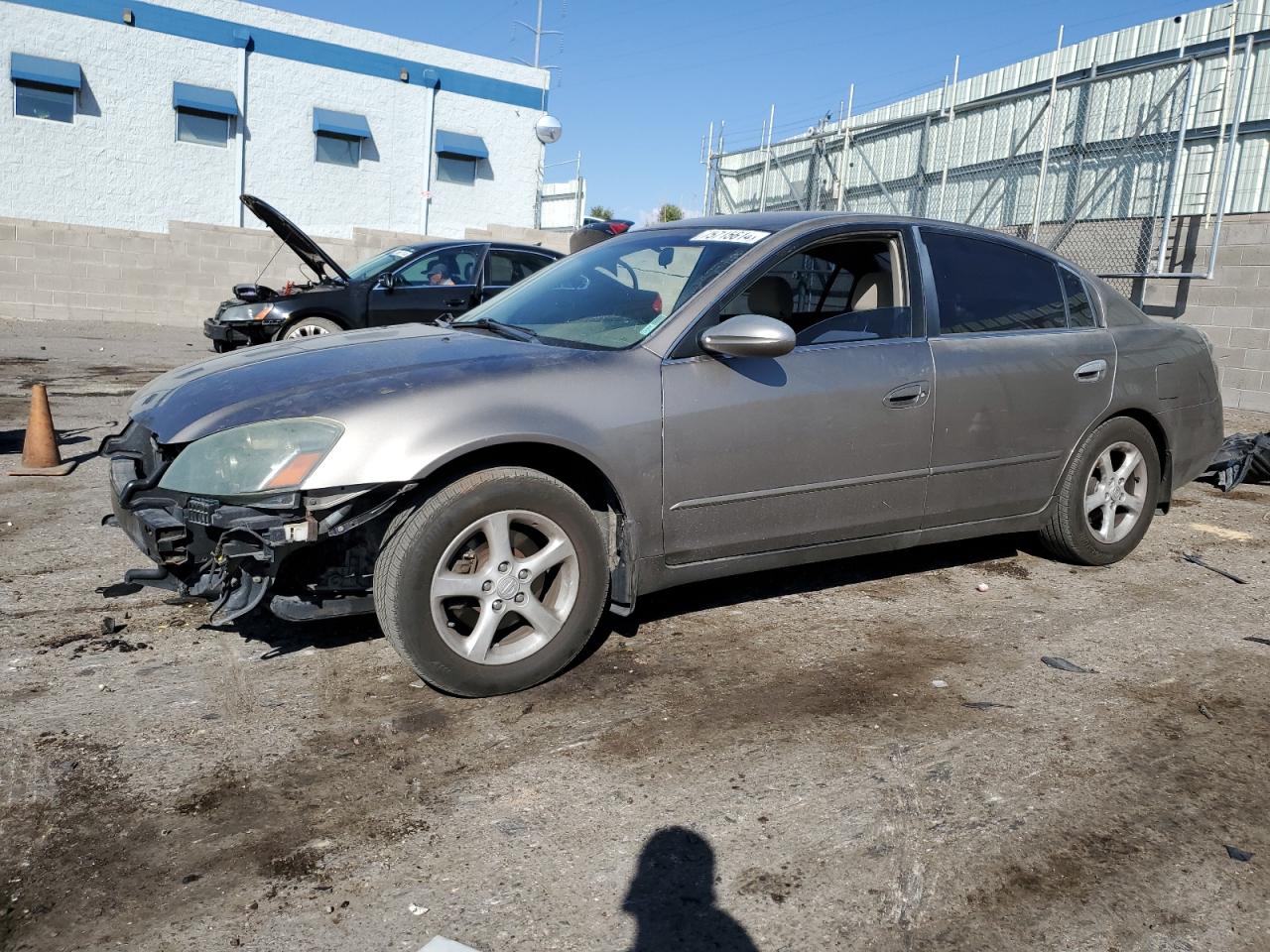 2005 Nissan Altima S იყიდება Albuquerque-ში, NM - Front End