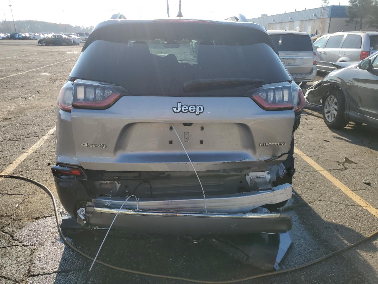 2021 Jeep Cherokee Limited VIN: 1C4PJMDX0MD122933 Lot: 77367074