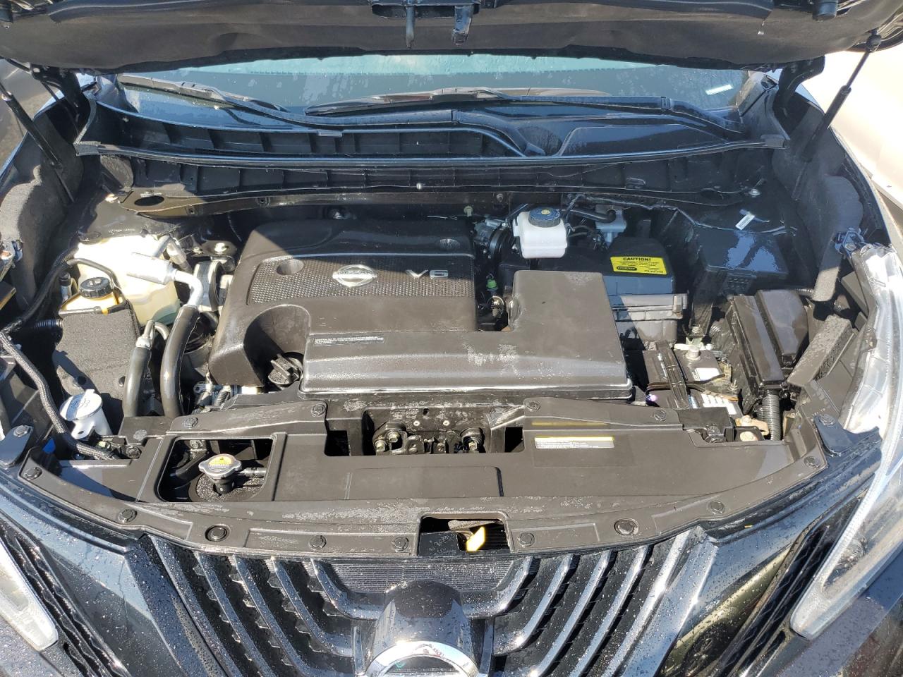 2018 Nissan Murano S VIN: 5N1AZ2MG0JN169397 Lot: 74280414