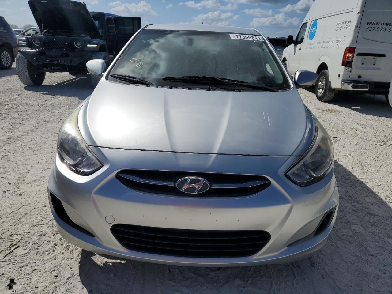 2016 Hyundai Accent Se VIN: KMHCT4AE6GU981150 Lot: 77309344