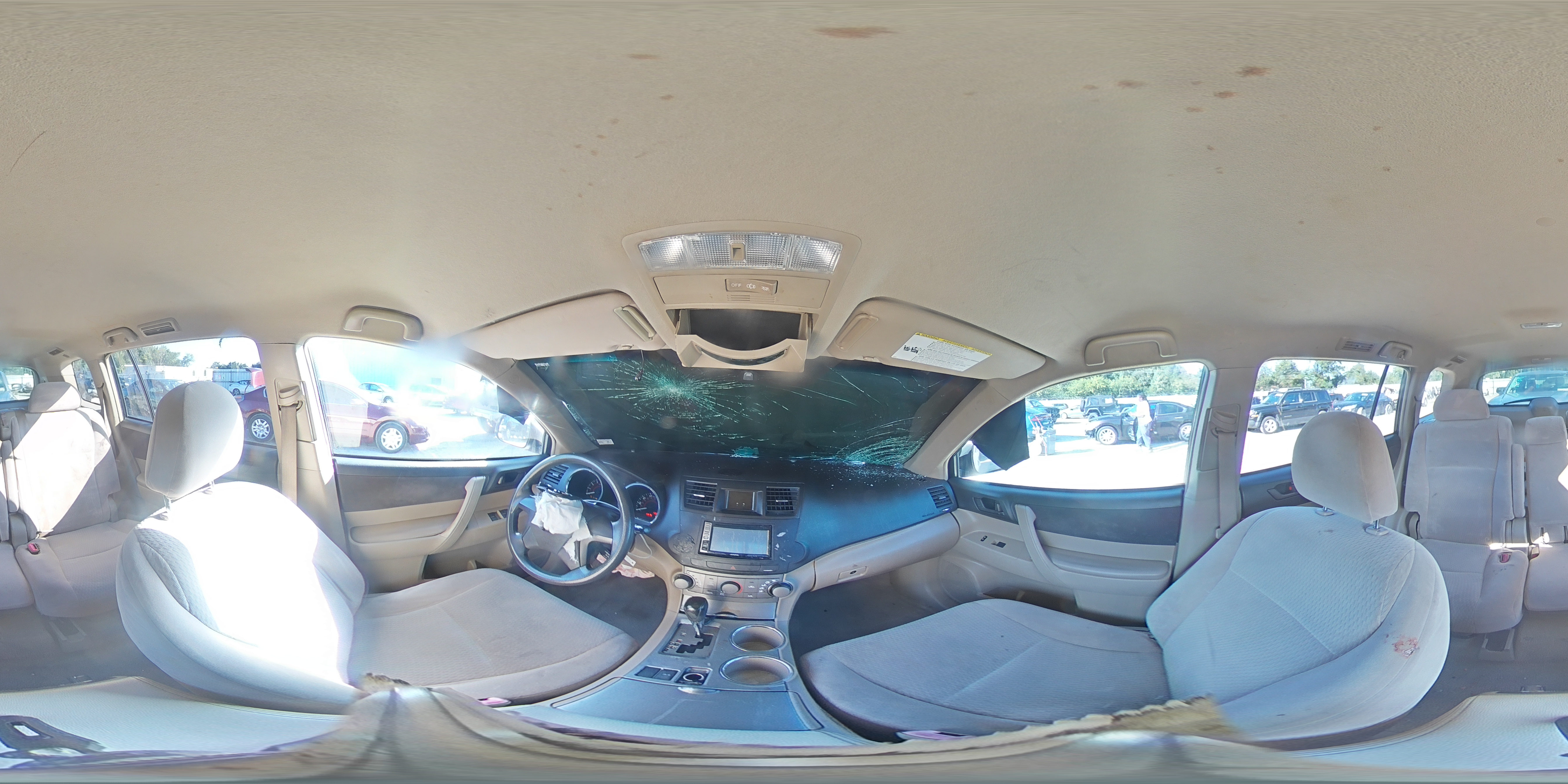 2008 Toyota Highlander VIN: JTEDS41A382013766 Lot: 73938834