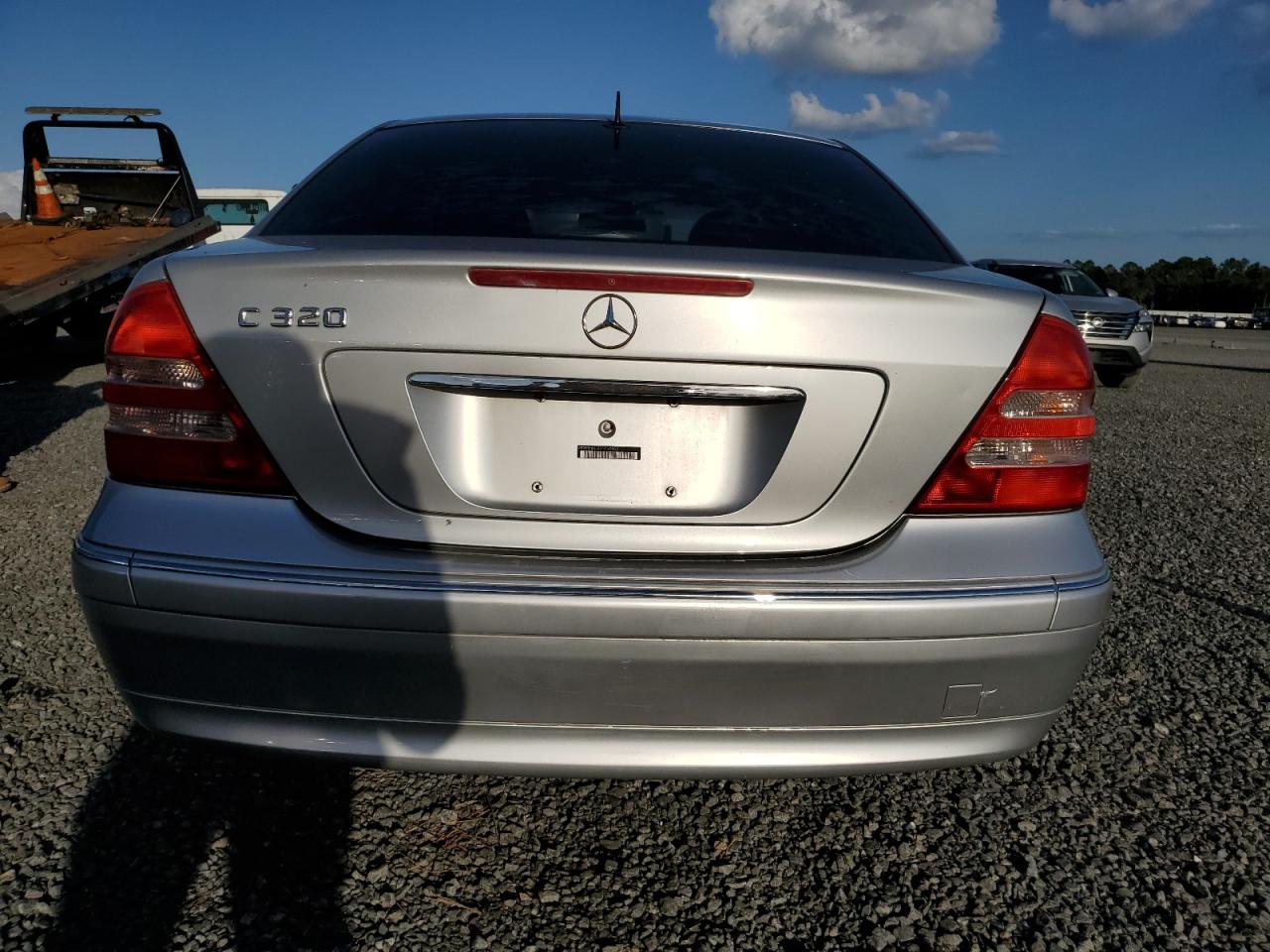 2002 Mercedes-Benz C 320 VIN: WDBRF64J22F254853 Lot: 76145084