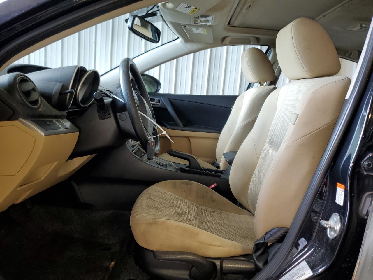 2010 Mazda 3 I VIN: JM1BL1SG5A1270563 Lot: 74465484