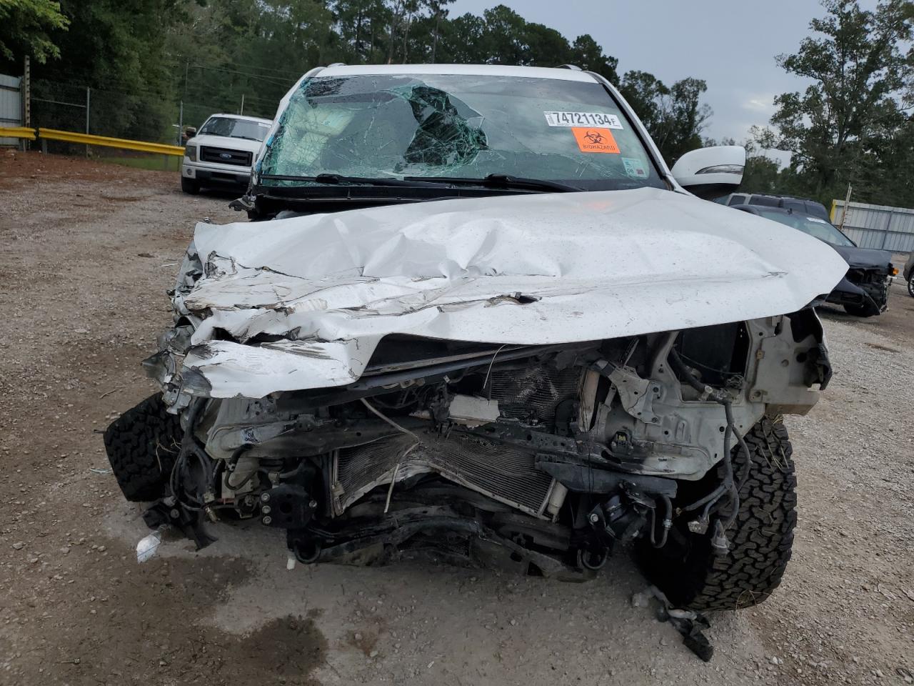 2013 Lexus Gx 460 VIN: JTJBM7FX2D5053668 Lot: 74721134