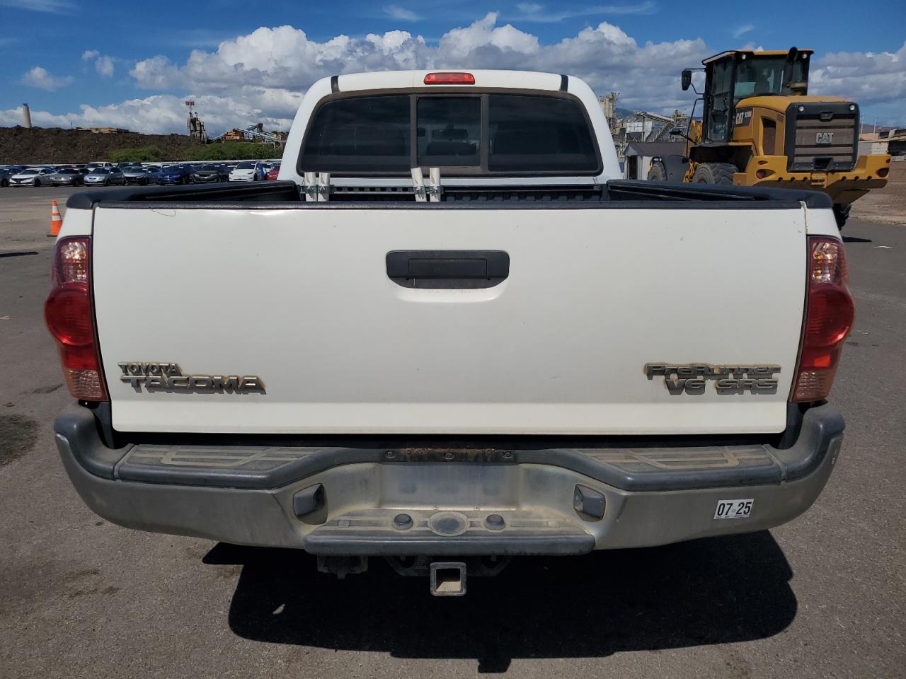 5TEKU72N58Z587175 2008 Toyota Tacoma Double Cab Prerunner Long Bed