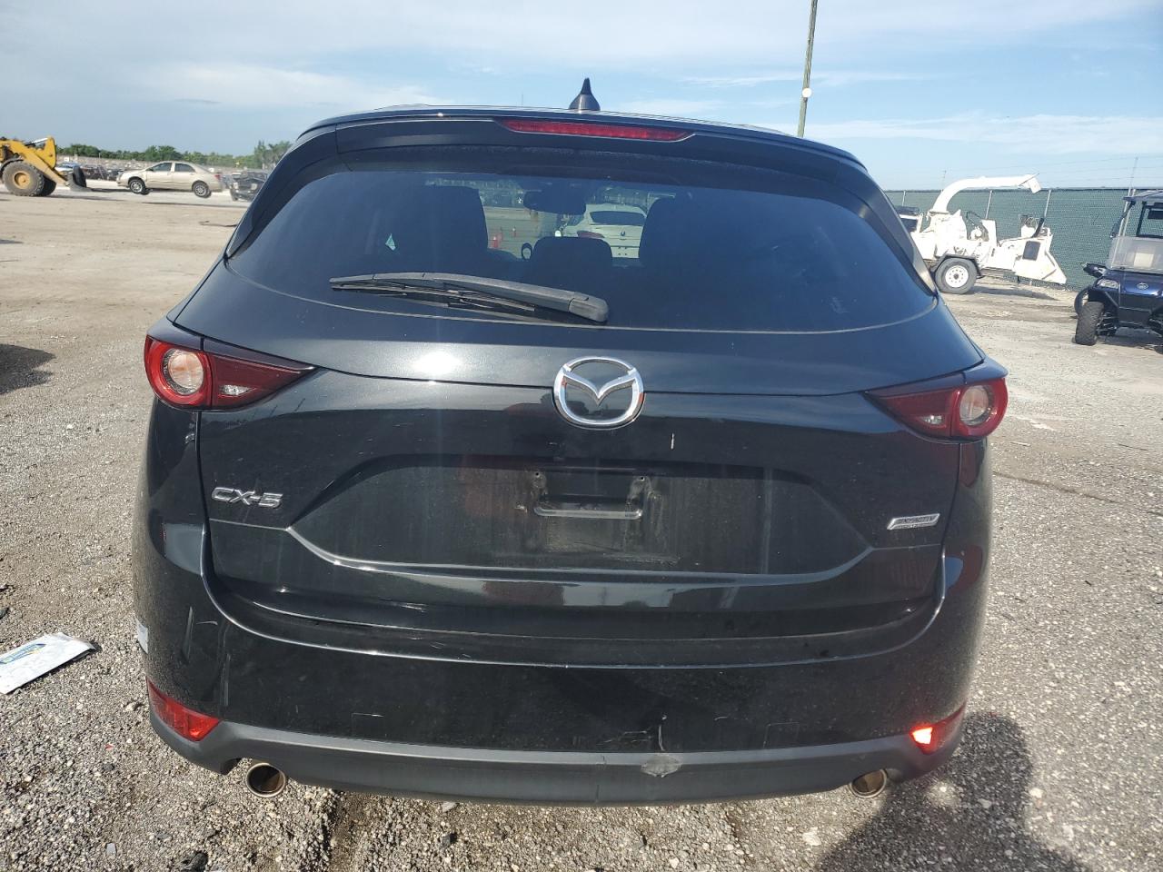 2018 Mazda Cx-5 Touring VIN: JM3KFACM0J0405117 Lot: 76303004