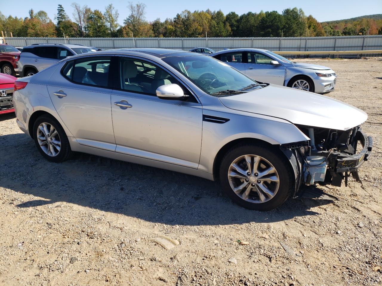 2012 Kia Optima Ex VIN: 5XXGN4A76CG012563 Lot: 75760034