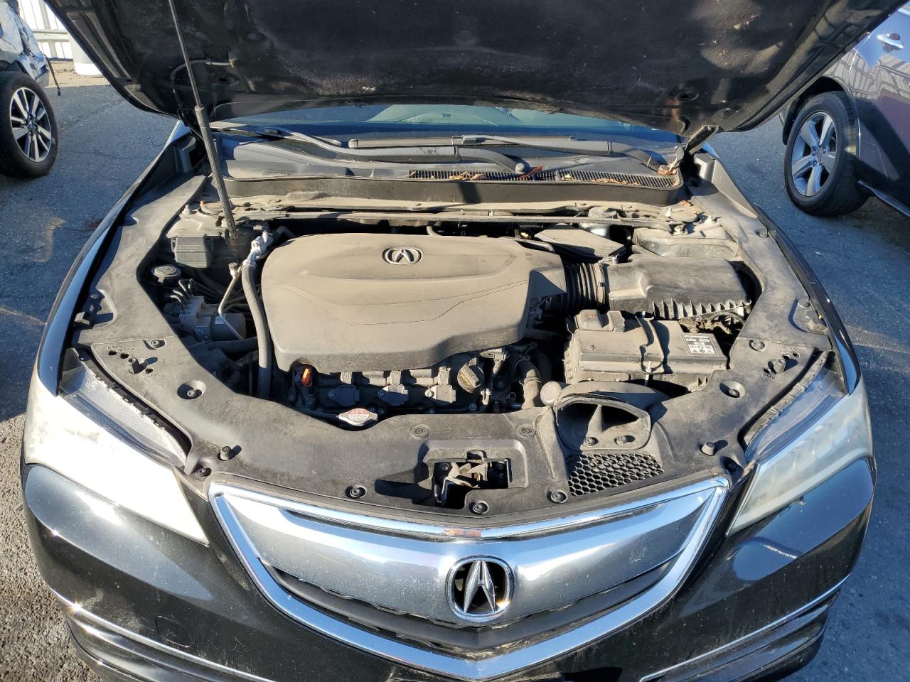 19UUB2F55FA019867 2015 Acura Tlx Tech