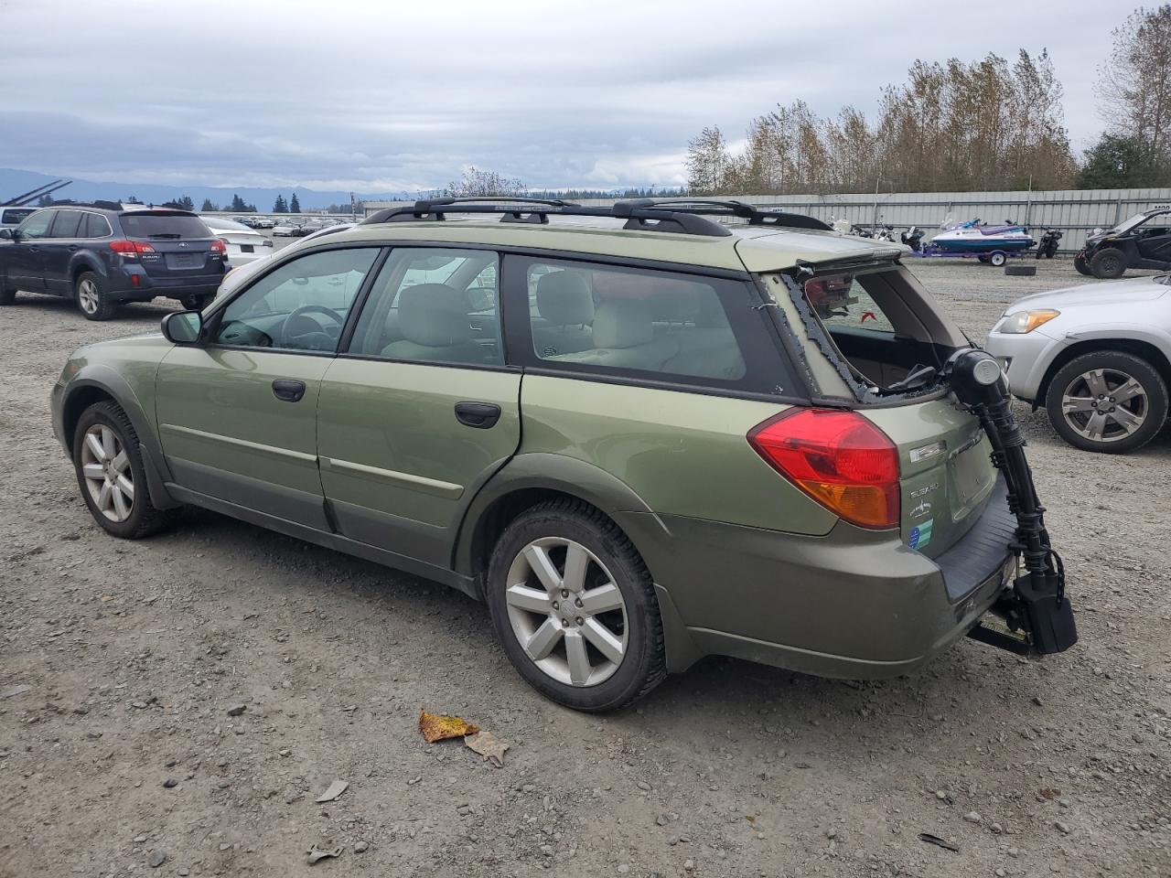 2006 Subaru Legacy Outback 2.5I VIN: 4S4BP61C667321357 Lot: 76041864