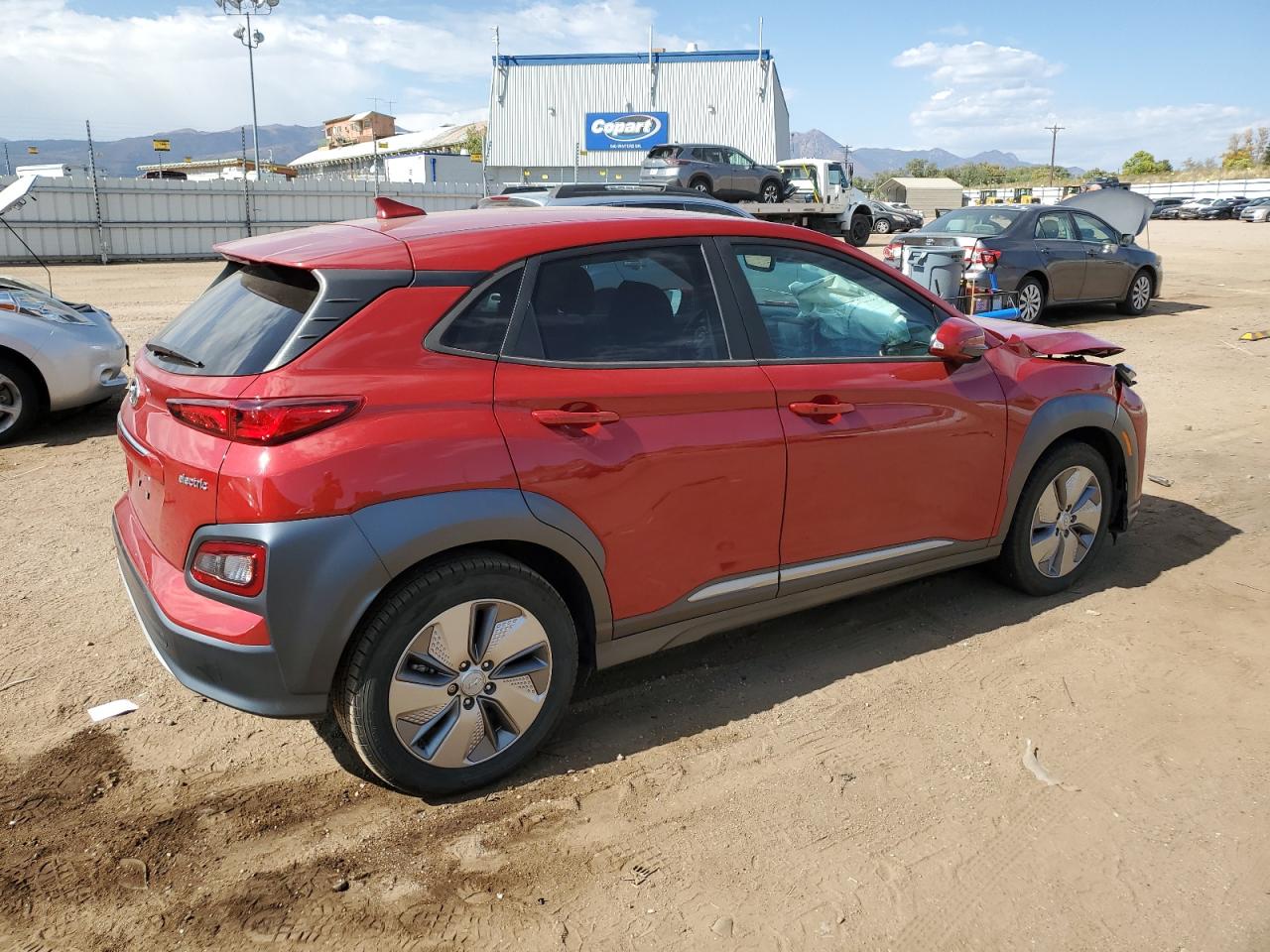 KM8K33AG1MU133325 2021 Hyundai Kona Limited