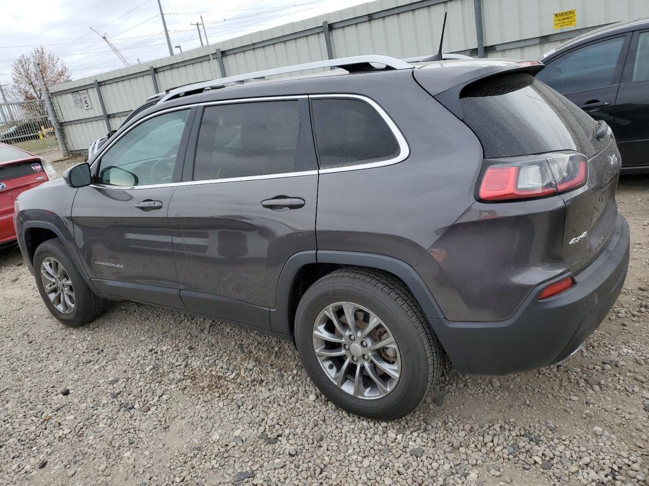 2021 Jeep Cherokee Latitude Lux VIN: 1C4PJMMX2MD228784 Lot: 78482424