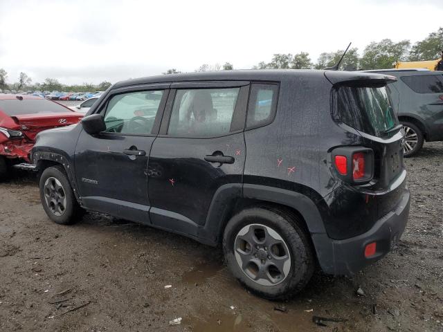  JEEP RENEGADE 2015 Black