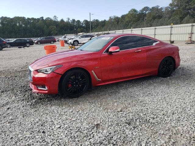 2017 Infiniti Q60 Red Sport 400