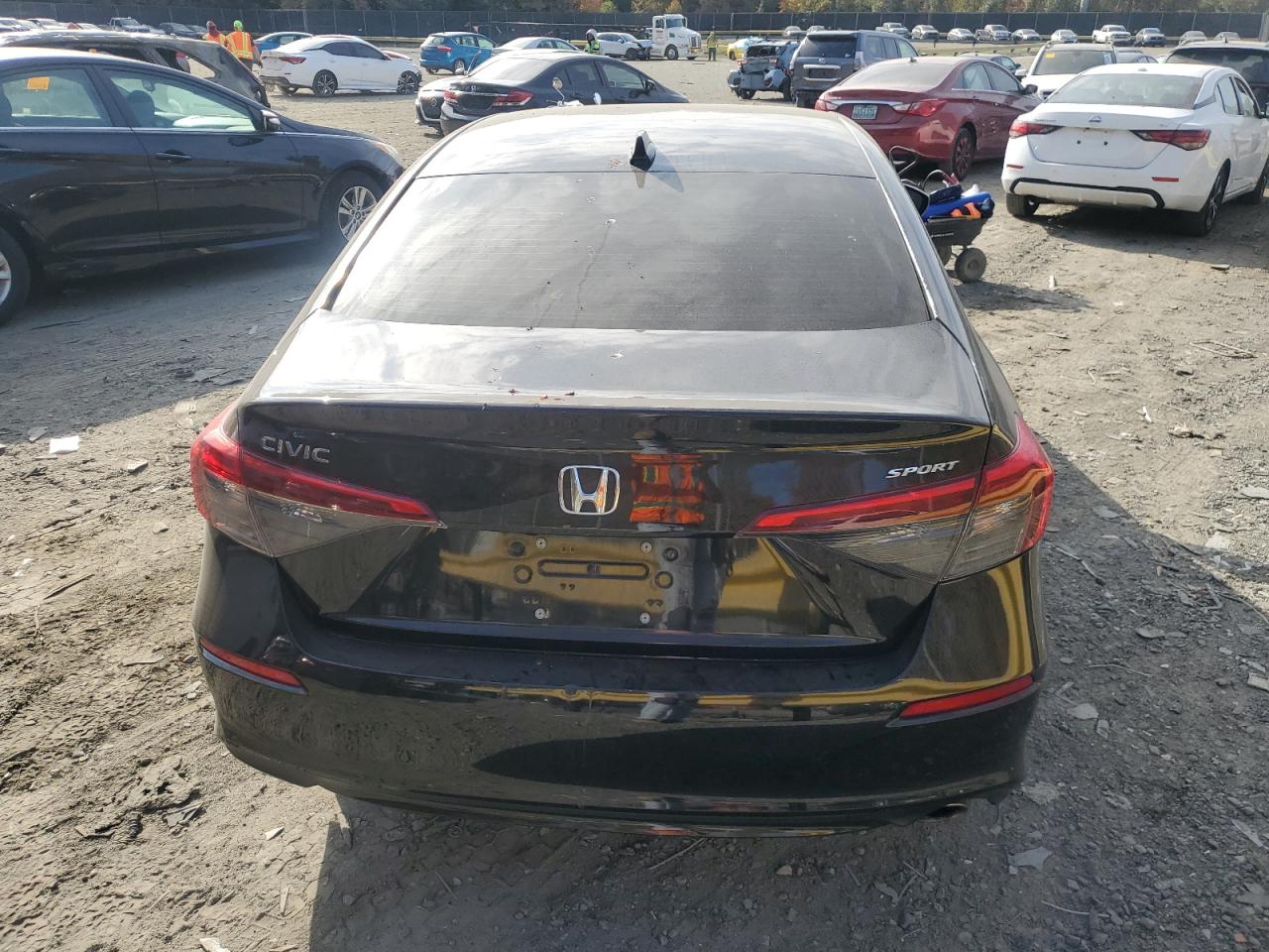 2023 Honda Civic Sport VIN: 2HGFE2F52PH544162 Lot: 78225414