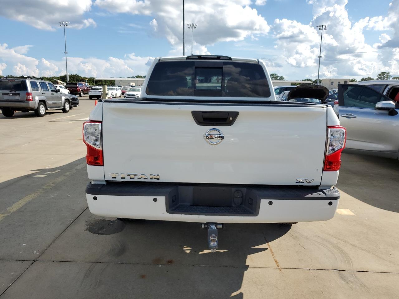 2018 Nissan Titan Sv VIN: 1N6AA1E61JN513232 Lot: 73751854