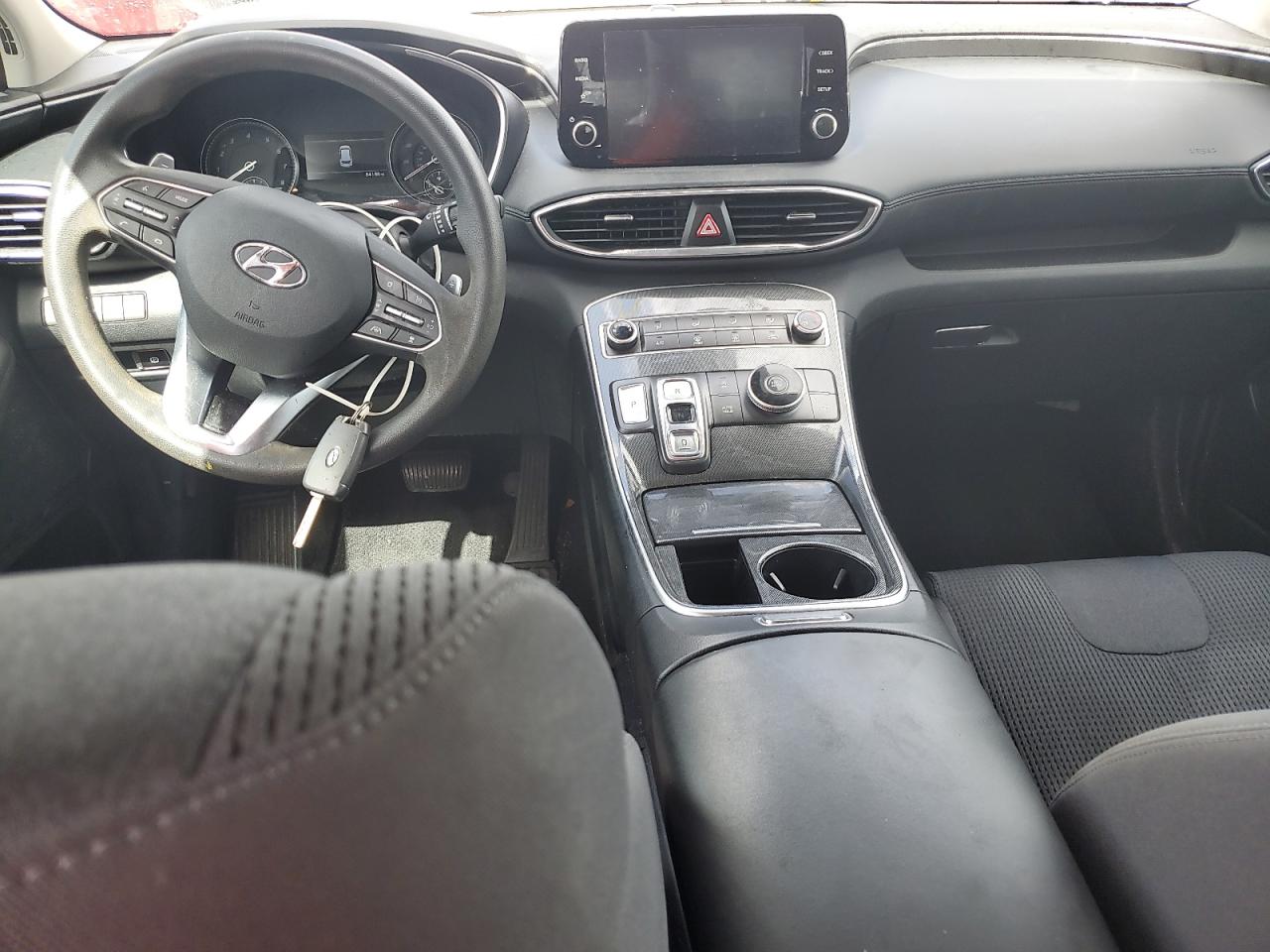 2021 Hyundai Santa Fe Se VIN: 5NMS14AJXMH340430 Lot: 74538954