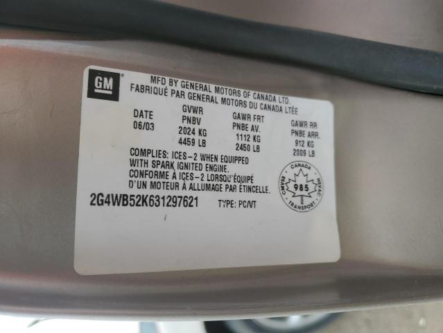 2003 BUICK REGAL LS