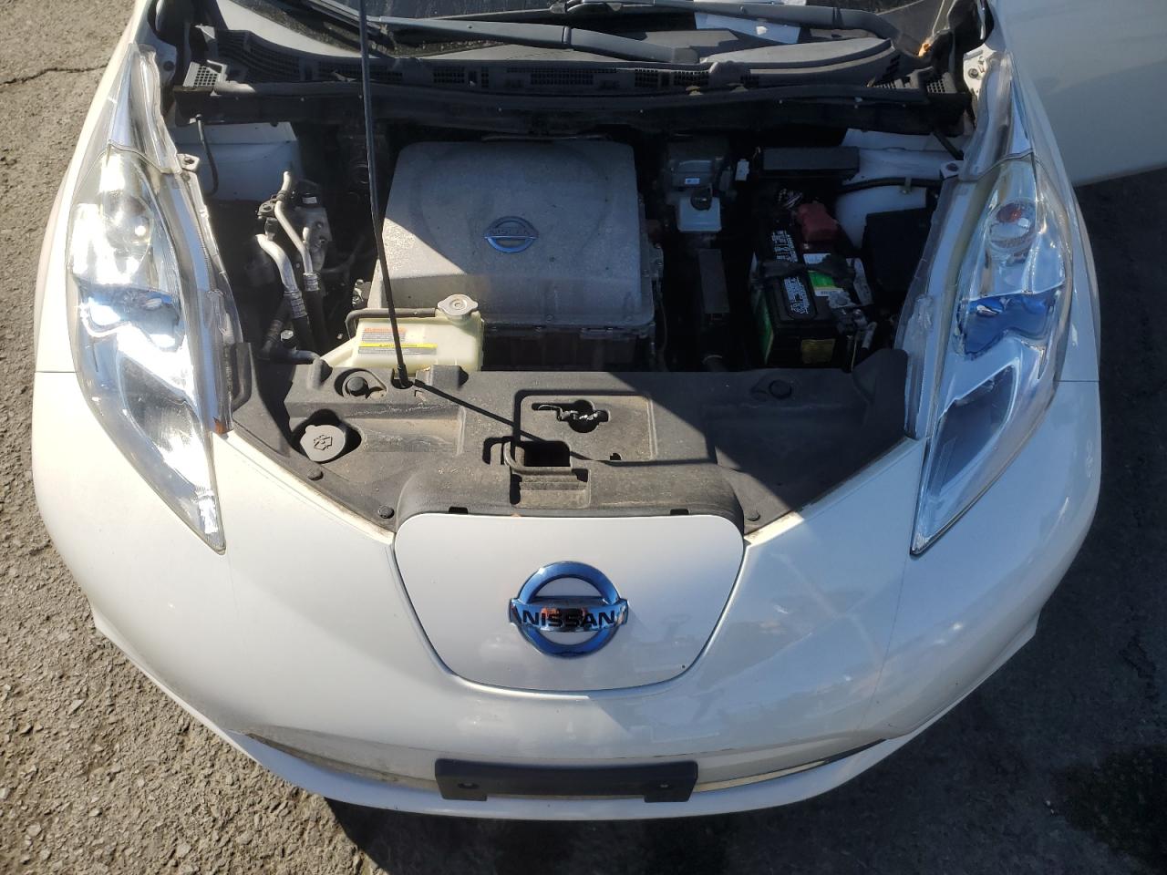 2013 Nissan Leaf S VIN: 1N4AZ0CP8DC407609 Lot: 74421444