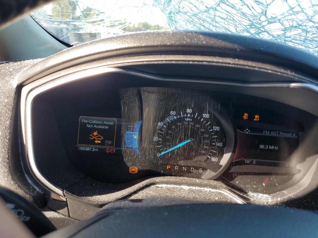 2019 Ford Fusion Se VIN: 3FA6P0HD3KR277084 Lot: 74764274