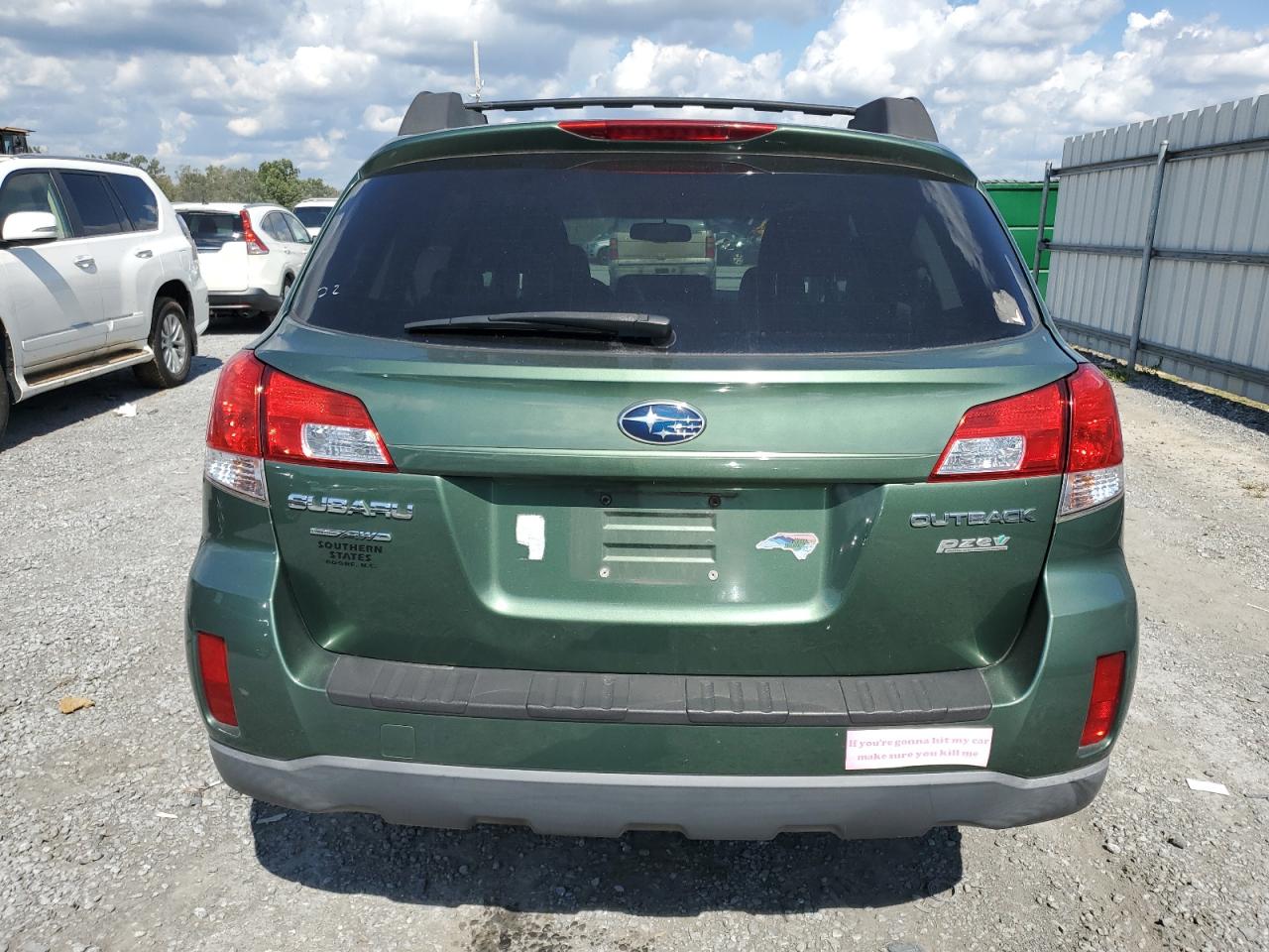 2011 Subaru Outback 2.5I Premium VIN: 4S4BRBCC5B3357977 Lot: 73158614