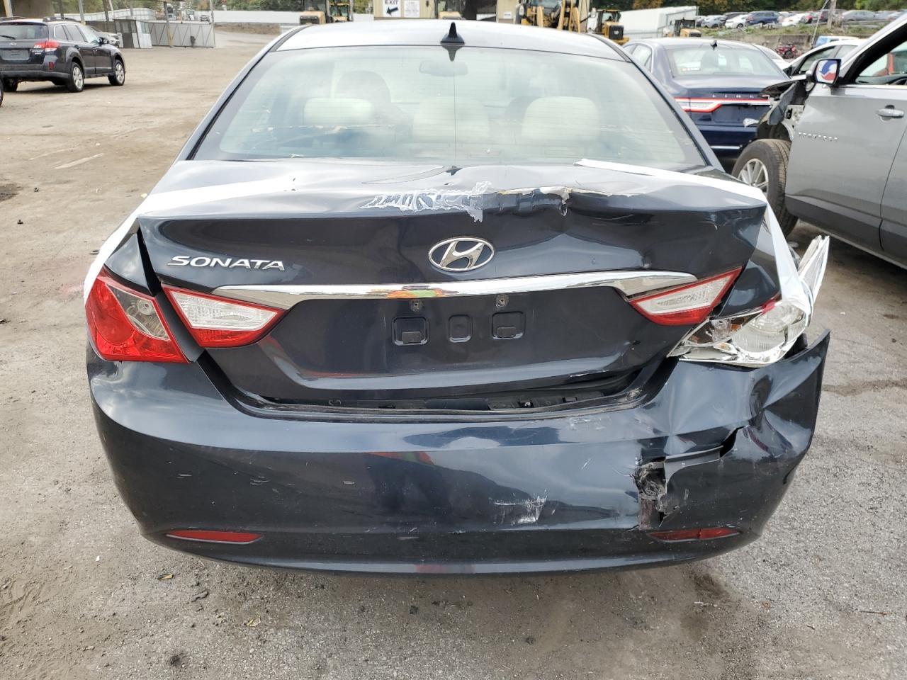 2012 Hyundai Sonata Gls VIN: 5NPEB4AC0CH422972 Lot: 74300414