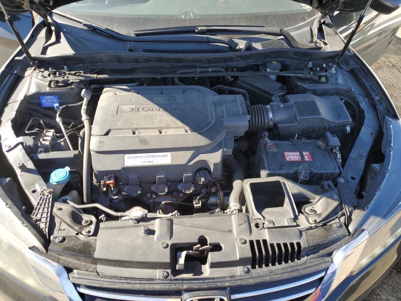 1HGCR3F82FA012575 2015 Honda Accord Exl