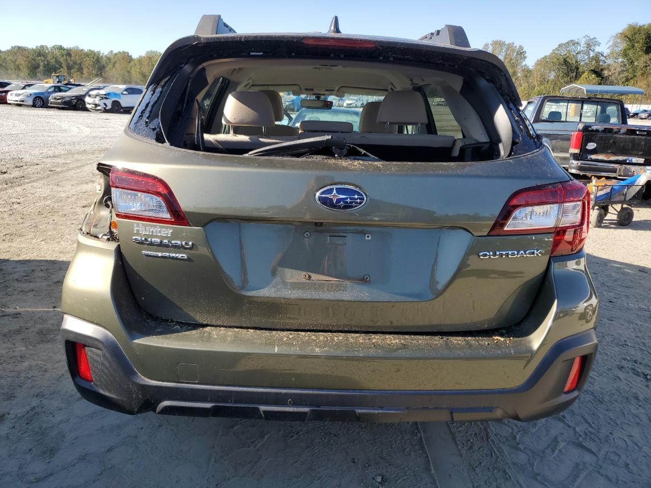 2019 Subaru Outback 2.5I Premium VIN: 4S4BSAFC1K3320399 Lot: 74006224