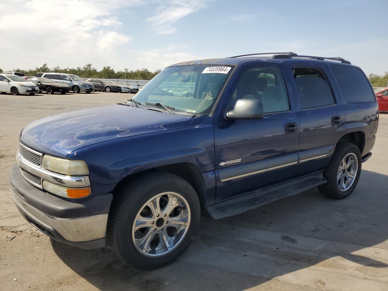 1GNEC13V23J285946 2003 Chevrolet Tahoe C1500