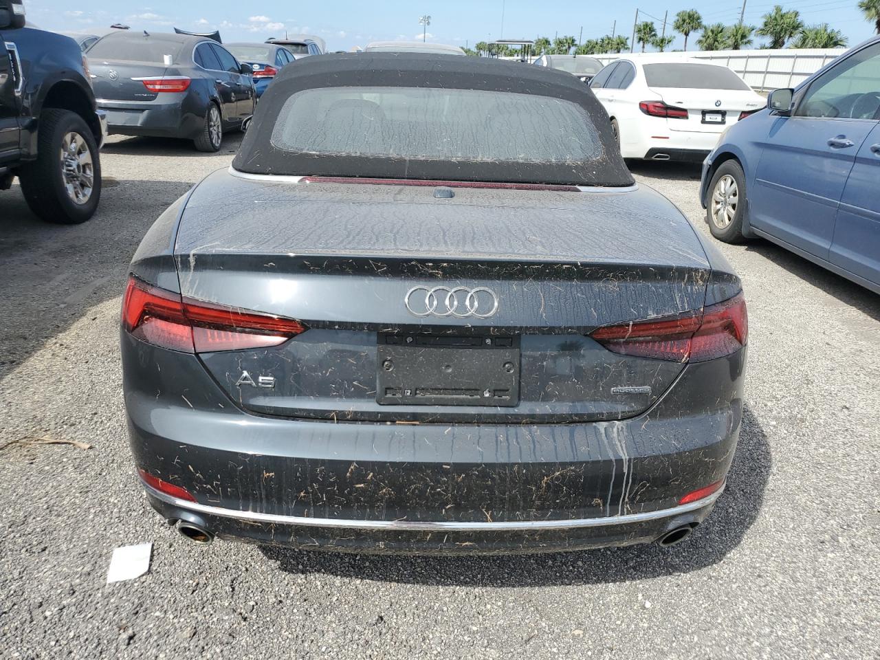 2019 Audi A5 Premium Plus VIN: WAUYNGF5XKN011428 Lot: 74991854