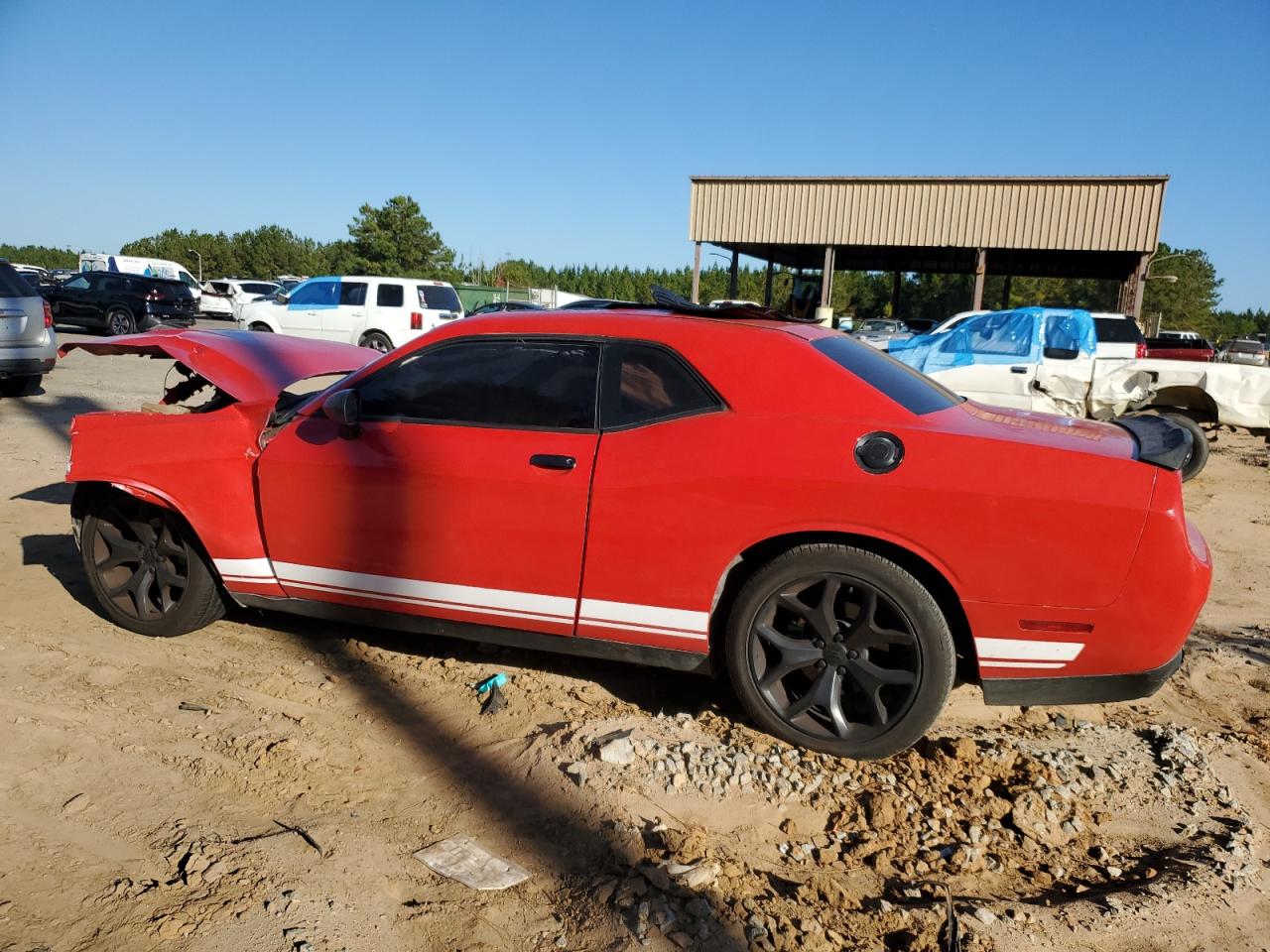 2017 Dodge Challenger Sxt VIN: 2C3CDZAG0HH555527 Lot: 76653324